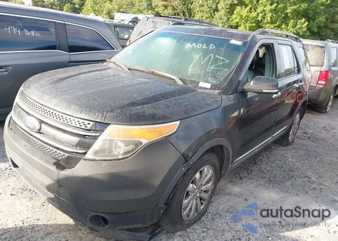 2013 Ford Explorer Limited из США, поврежденный, VIN 1FM5K7F83DGC34826